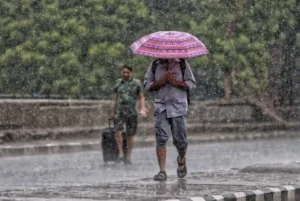 Heavy Rainfall Brings Relief from Heat Across the Region