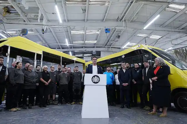 Andy Burnham's 'King of the North' Tactics May Face Test if He Becomes UK PM