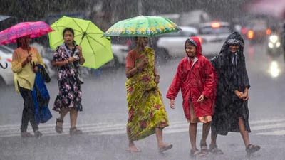 Severe Thunderstorm Warning Issued as Storm System Approaches